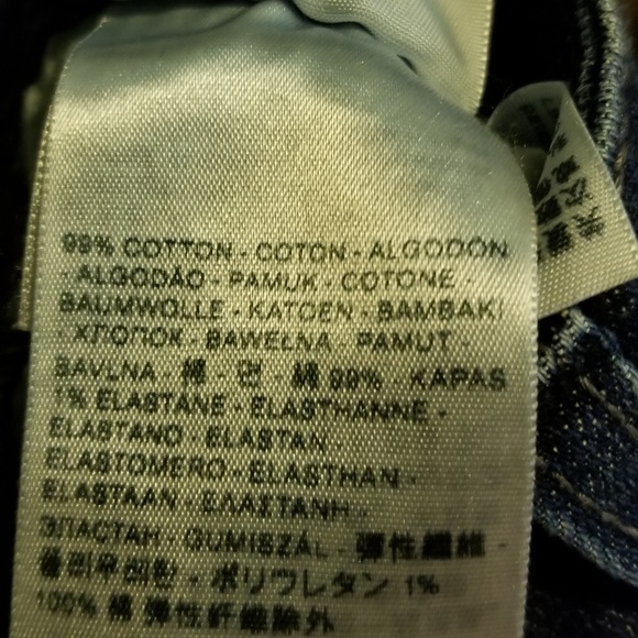 LEVI'S MID RISE SKINNY JEANS - Picture 4 of 4